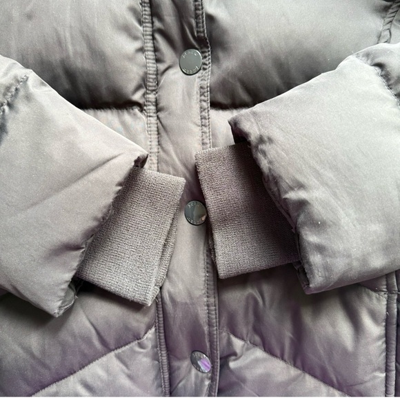J. Crew Black Down Puffer Jacket Size S Cozy Winter Classic Casual Lightweight - Picture 16 of 16